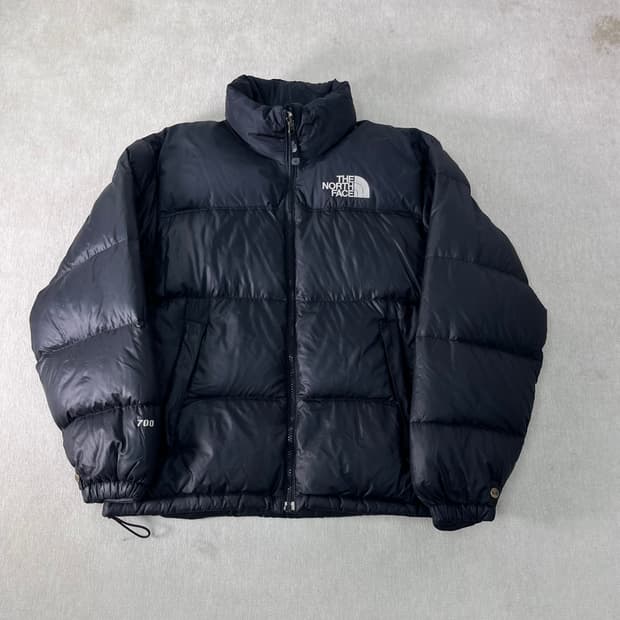 95 노스페이스 1996 700 눕시 블랙 패딩