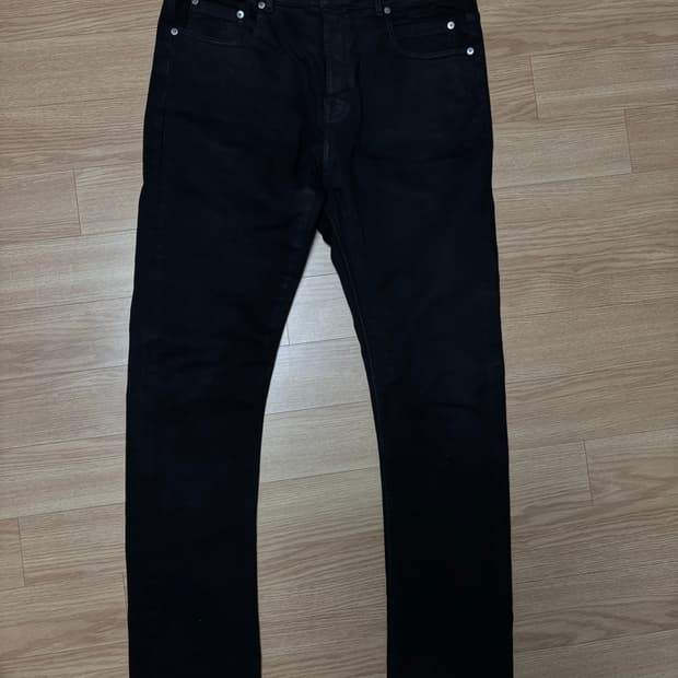 (33) Rick Owens Drkshdw Detroit Denim