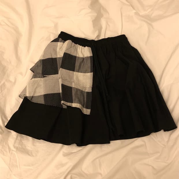 오헤시오 캉캉 스커트 도트