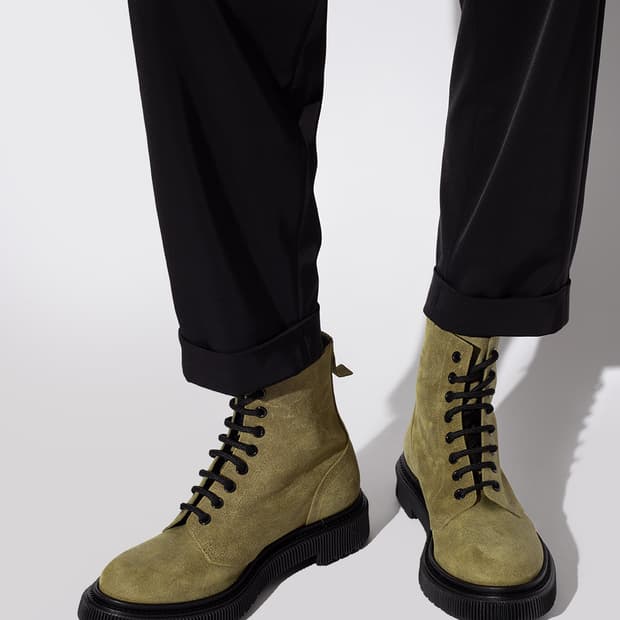 아듀 파리스 스웨이드 부츠