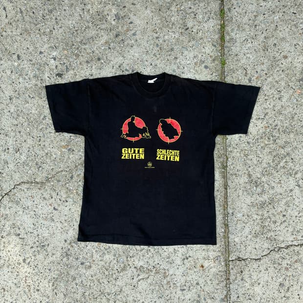 90s gute zeiten schlechte zeiten tshirt