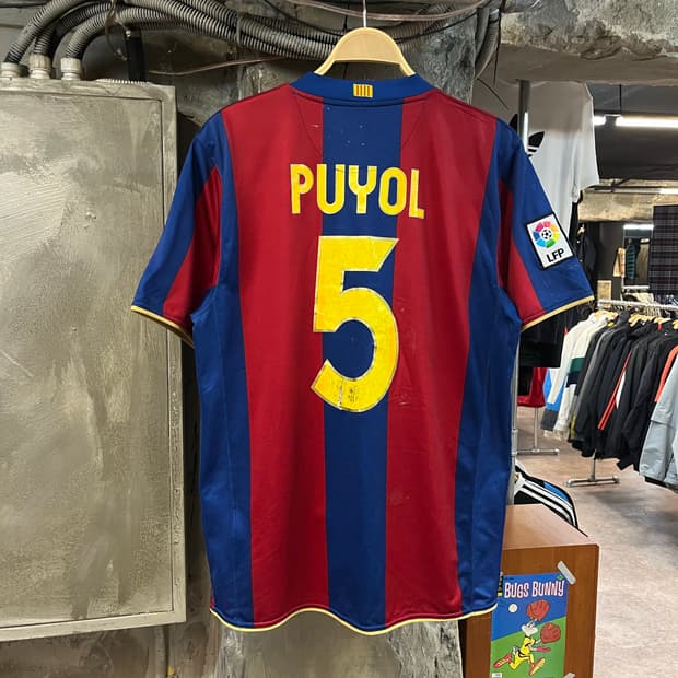 FC 바르셀로나 홈 푸욜 유니폼 레드 105 #csz2051