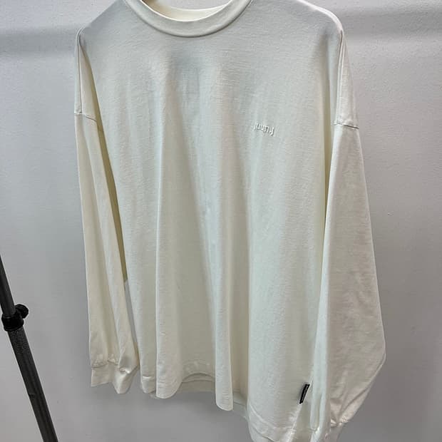 100) 준지 25ss 오버 롱슬리브 