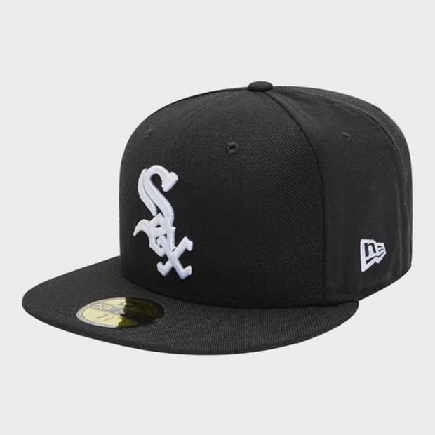 뉴에라 시카고 화이트삭스 59FIFTY 블랙 714
