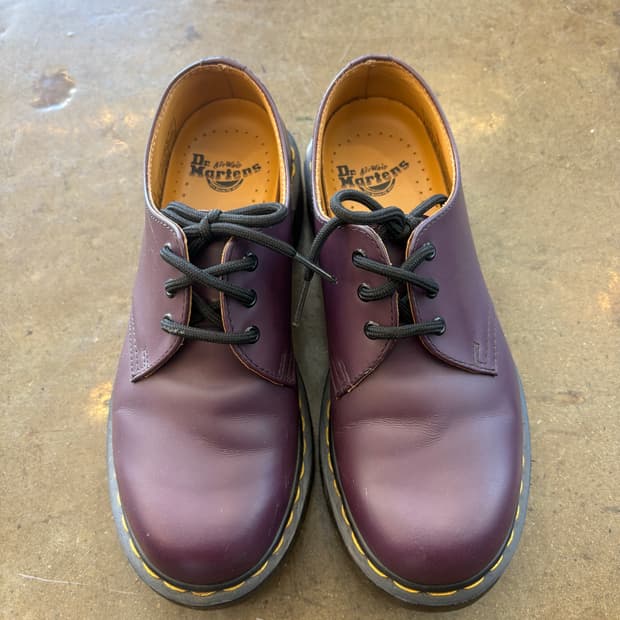 닥터마틴 1461 퍼플 여자 uk4 230사이즈