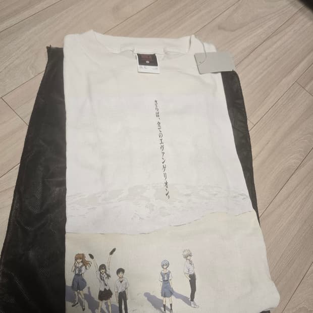 세인트 마이클 에반게리온 반팔 2xl