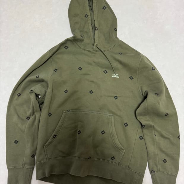 나이키 sb 후드