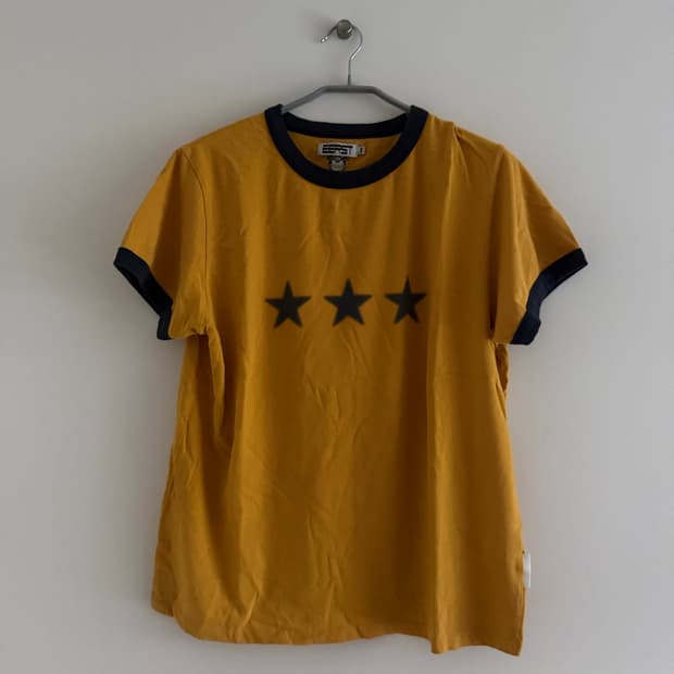 Eerst star ringer T-shirt