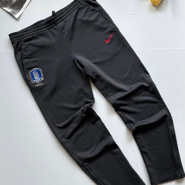나이키 국대 트레이닝 트랙 팬츠