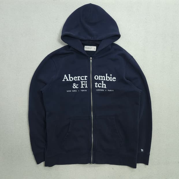 아베크롬비 후드 집업 L