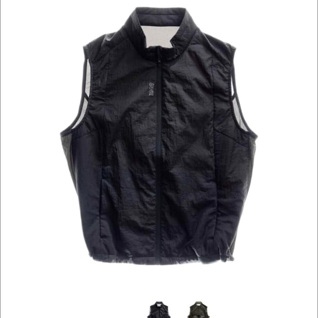 [L] UVU 윈드푸르프 질레 블랙