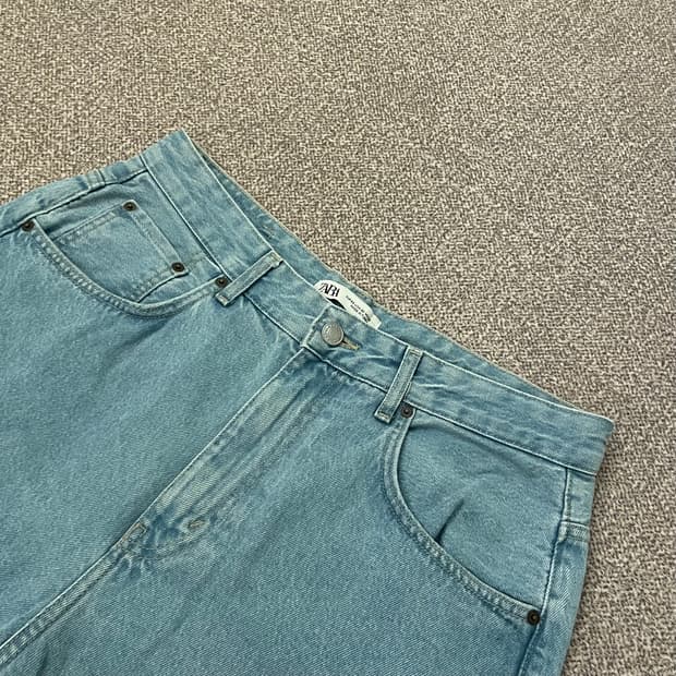 자라 배기핏 진