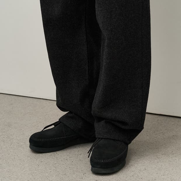 러프사이드 울 필드 팬츠 차콜 roughside