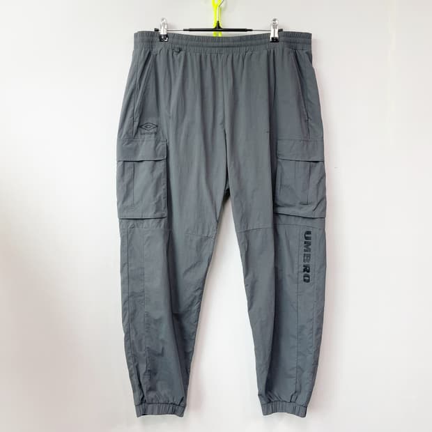 엄브로 밴딩 바람막이바지 그레이 3XL