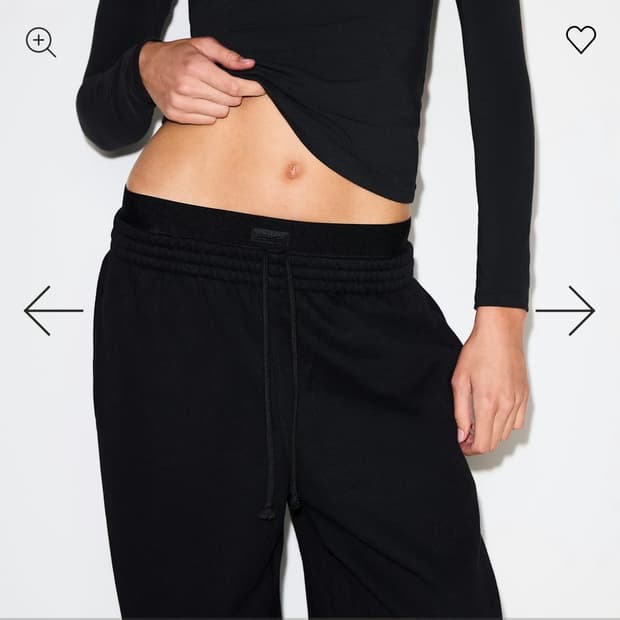 OVERSIZED DOUBLE WAISTBAND PANT