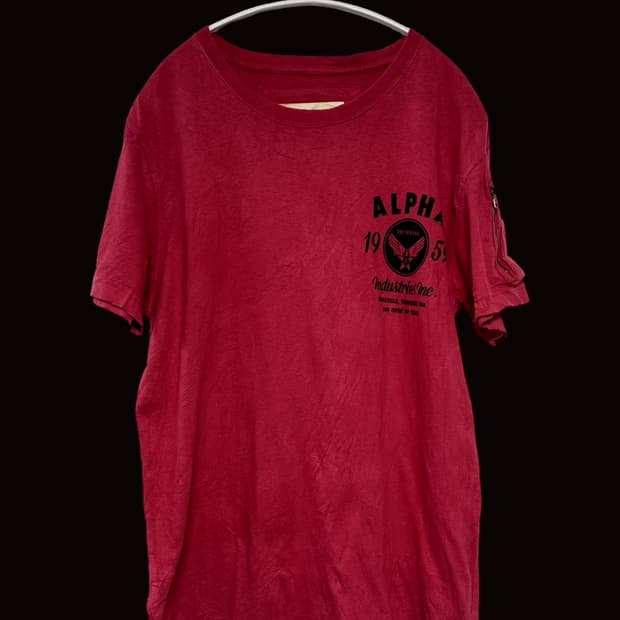 알파인더스트리 us 티셔츠