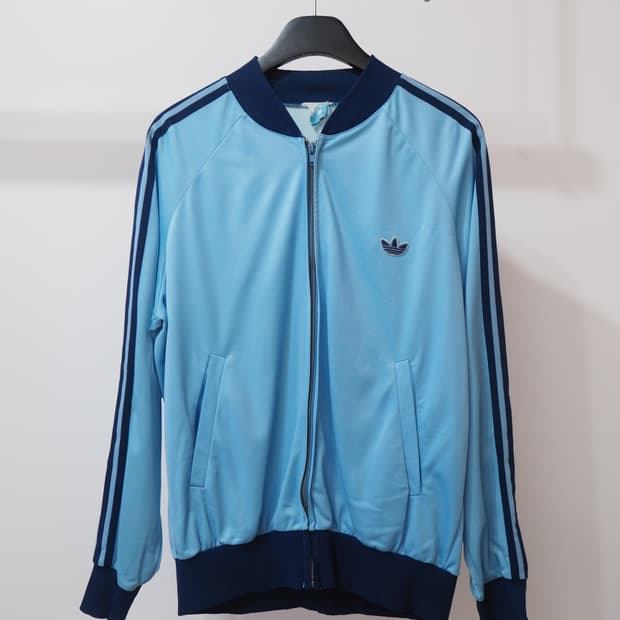 1970-80's adidas ATP track jersey 