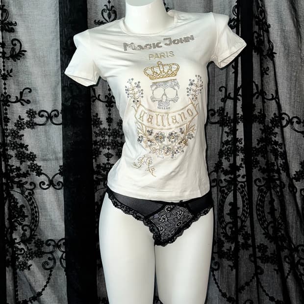 Skull 00‘s short sleeve