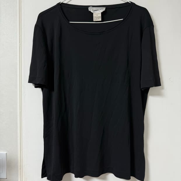 Max Mara 폴리 쿨매쉬 반팔티