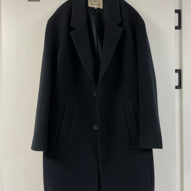 TNGT 네이비 코트