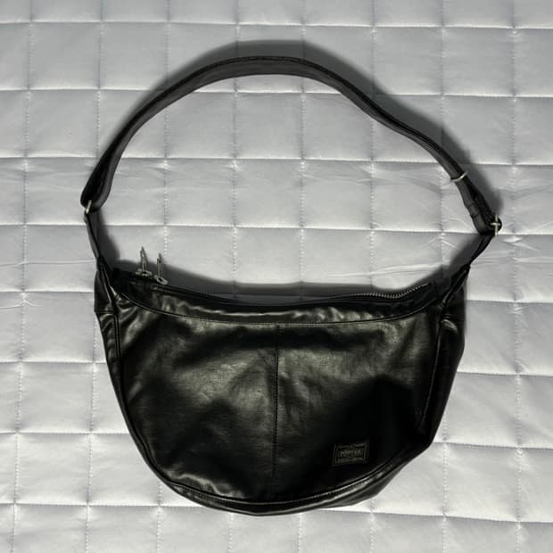 포터 프리 스타일 숄더백 블랙