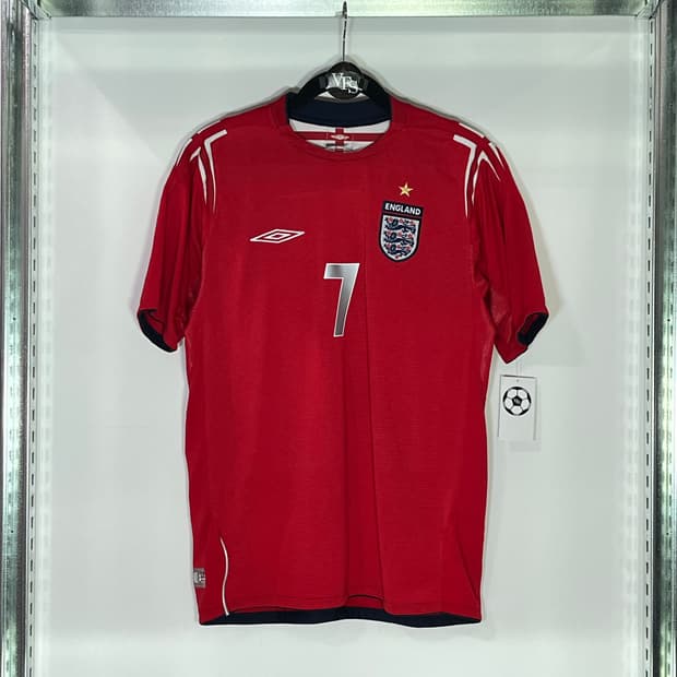 엄브로 04-06 잉글랜드 어웨이 데이비드 베컴