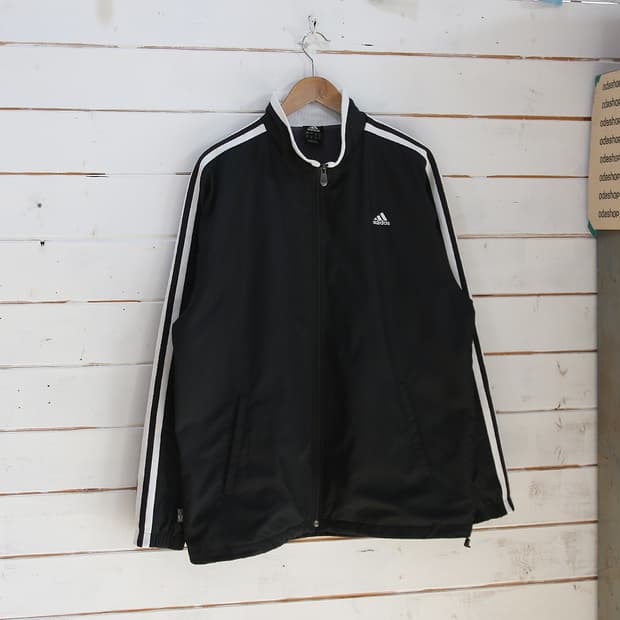 (착용컷) 아디다스 올드스쿨 트랙 자켓 (남성용 105)