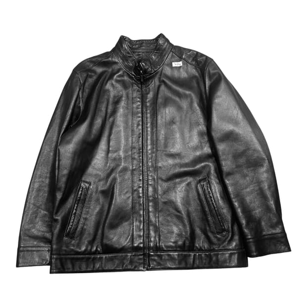 ✨ (바배) 빈티지 양가죽 100% 가죽 자켓 