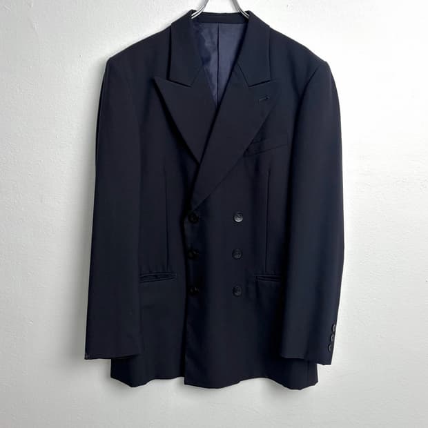 90s 장폴고티에 더블 브레스티드 블레이저