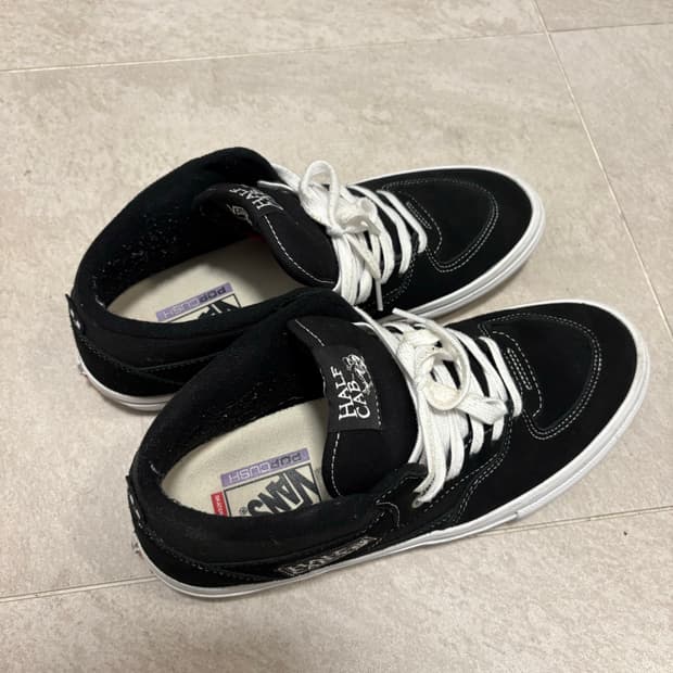 반스 하프캡 프로 285
