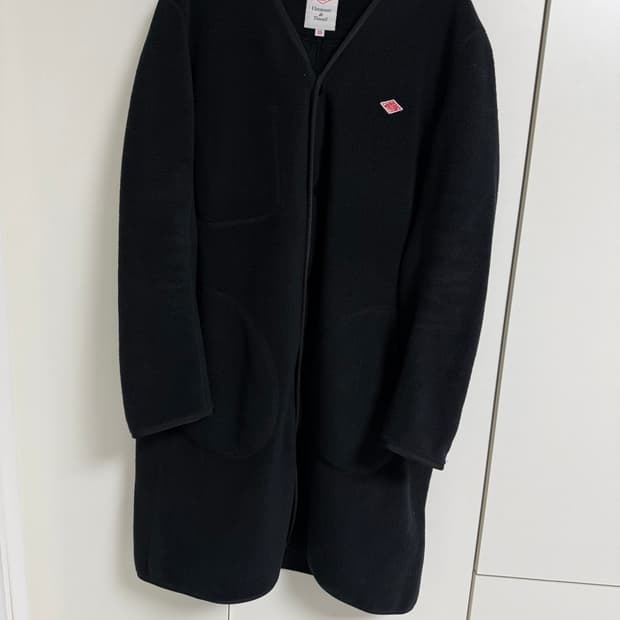 단톤 롱 후리스 자켓