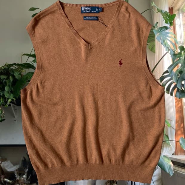 폴로 랄프로렌 니트 베스트 (Man M) AB1301