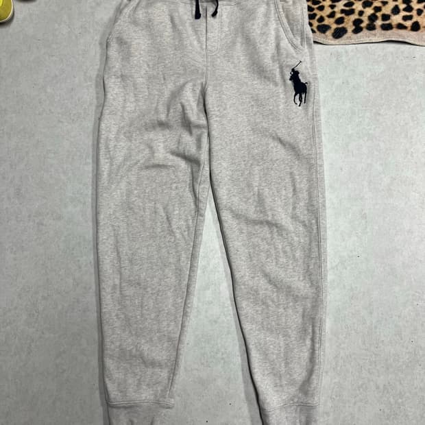 폴로 빅포니 스웻팬츠 키즈XL