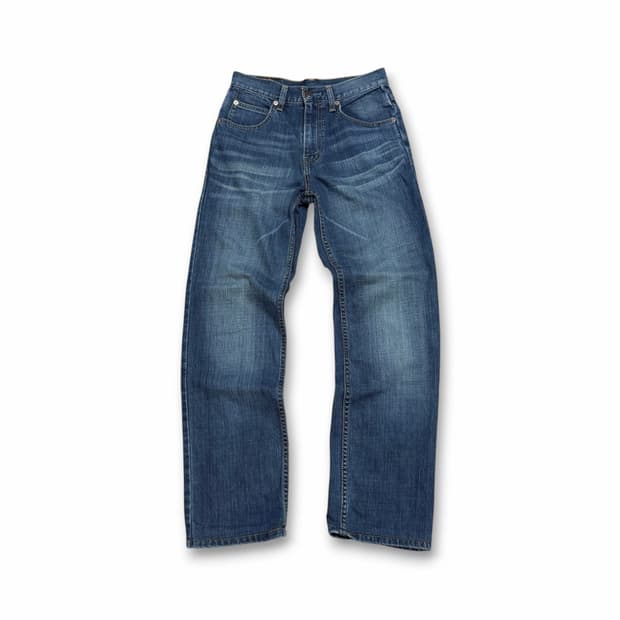 Levi's OT206 워시드 데님팬츠