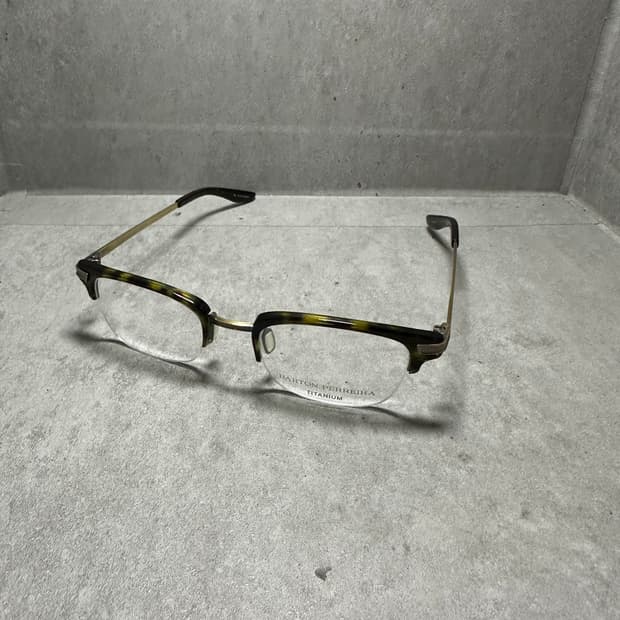 바톤 페레이라 말콤 브로우라인 안경테