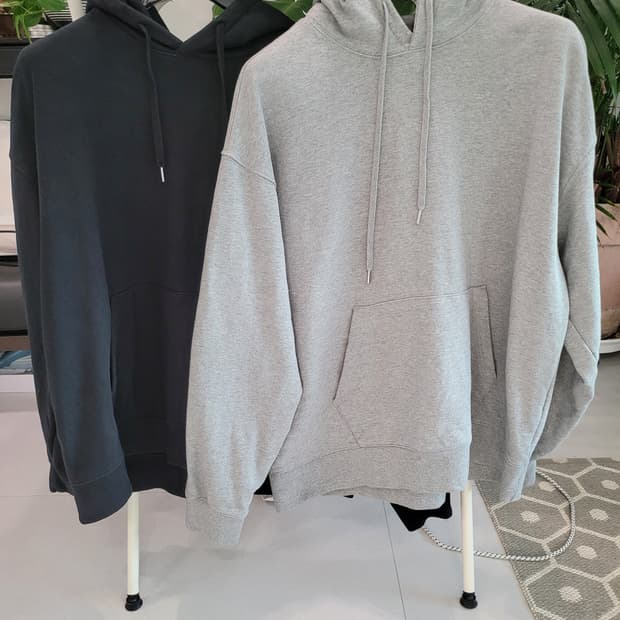 3XL 무신사 스탠다드 후드 티셔츠 2장일괄  (가슴 66/총장 70)