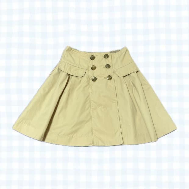 일본빈티지 치즈맛 스커트