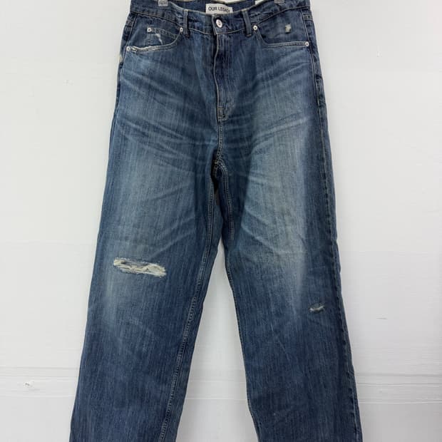 아워레가시 리페어 데님 바스트컷