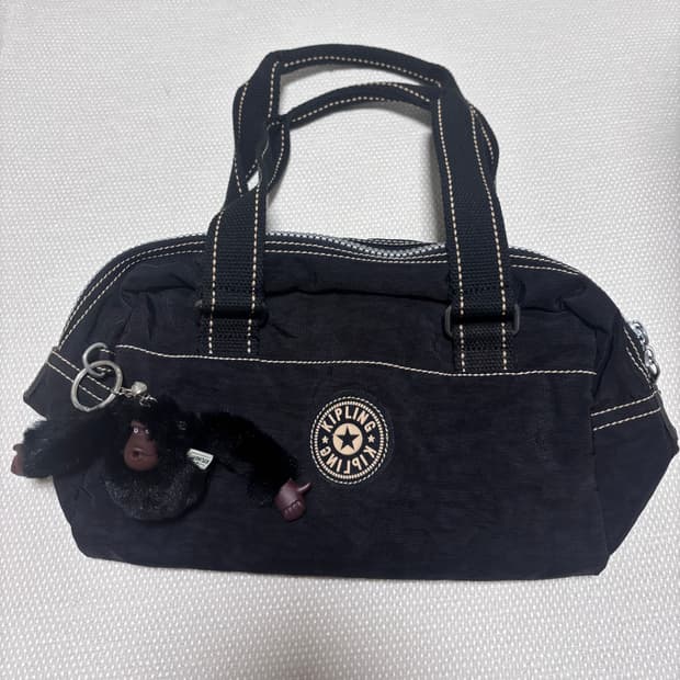 [정품] 키플링 토트 숄더백 블랙