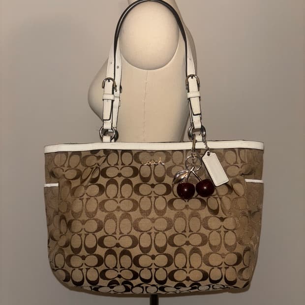 Coach vintage hobo bag