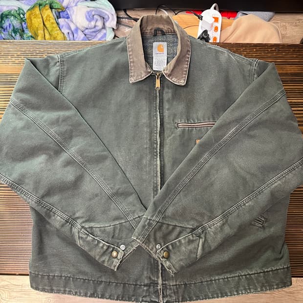 칼하트 디트로이트 J97 MOS (모스그린)