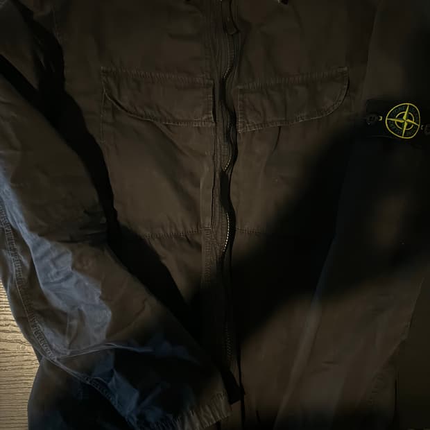 스톤아일랜드 올드이펙트 셔츠