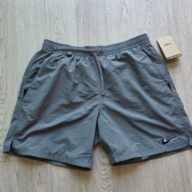 나이키 에디피스 NIKE EDIFICE 스윔팬츠 그레이 L사이즈 새상품