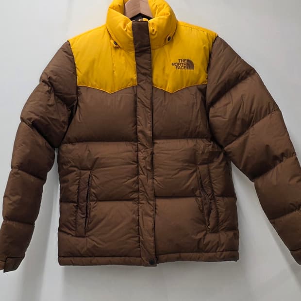 노스페이스 화이트라벨 800 하이벤트 구스다운 패딩점퍼.   싸이즈 85