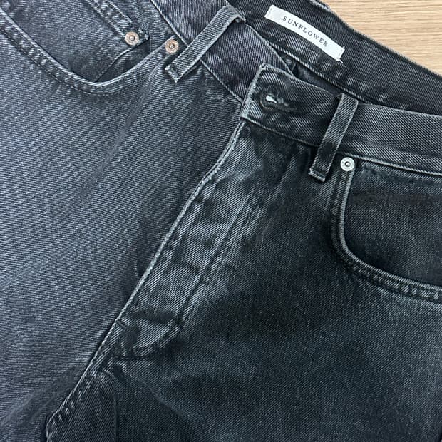 와이드 트위스티드 팬츠 29/32