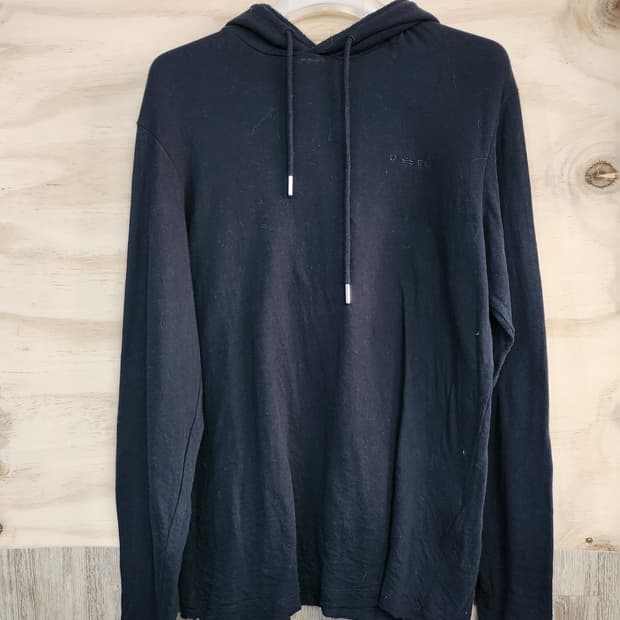 1050) 디젤 긴팔 후드티