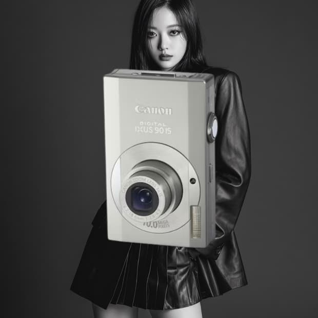 캐논 익서스 90 CANON IXUS 90 빈티지 디지털카메라 디카