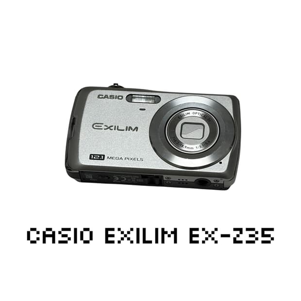 [Casio] 카시오 엑슬림 Exilim EX-Z35 디카 디지털 카메라