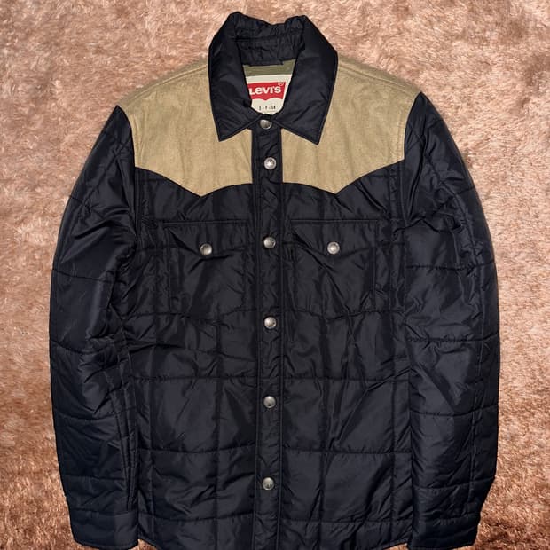 Levi’s 웨스턴 퀼팅 자켓