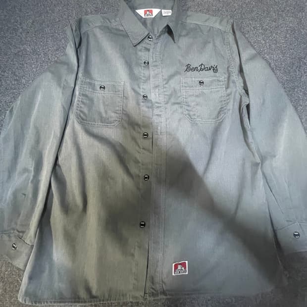 벤 데이비스 워크 셔츠 xl사이즈